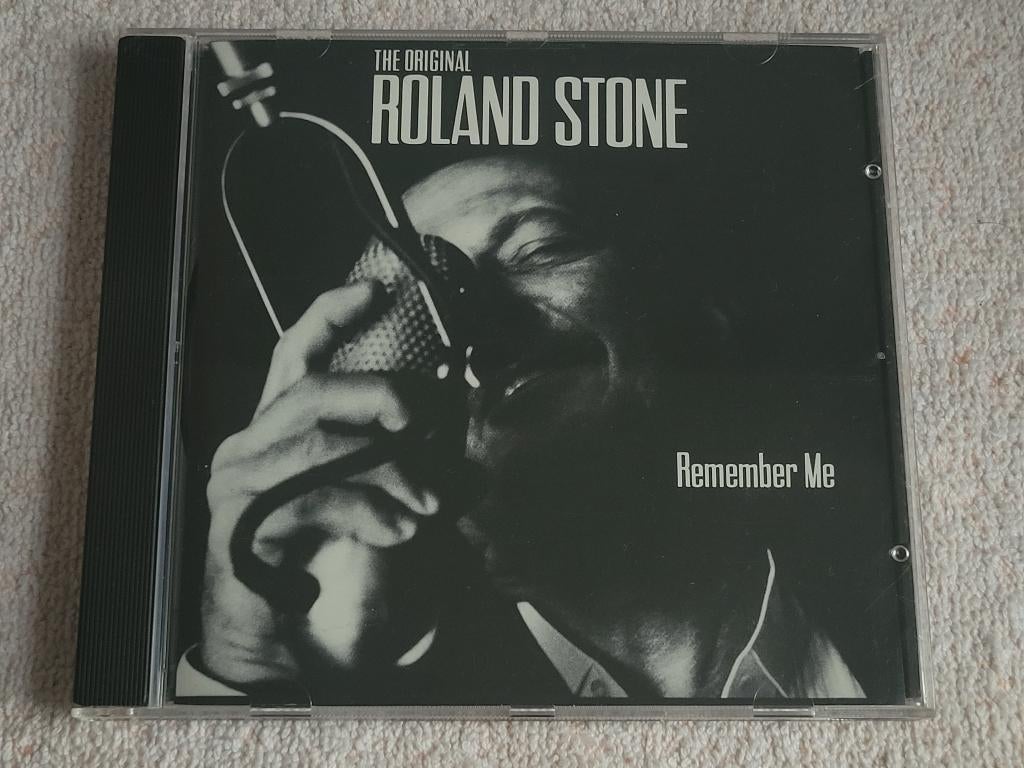 ROLAND STONE - Remember Me CD (BLUES) ZGAN, Ophalen of Verzenden, 1980 tot heden, Zo goed als nieuw, Blues