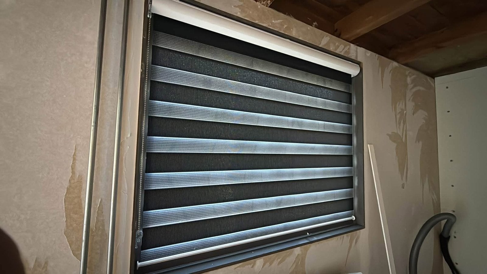 Rolgordijn, Overige kleuren, 150 tot 200 cm, Ophalen of Verzenden, Zo goed als nieuw