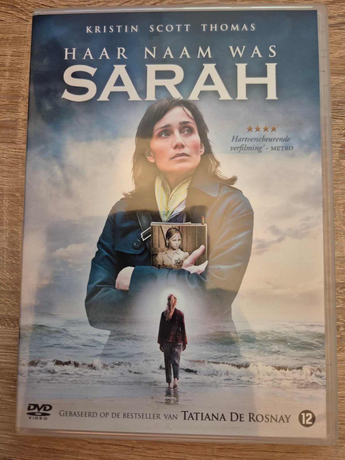 Haar Naam Was Sarah - Hartverscheurende verfilming DVD, Ophalen of Verzenden, Zo goed als nieuw, Frans, Nederlands