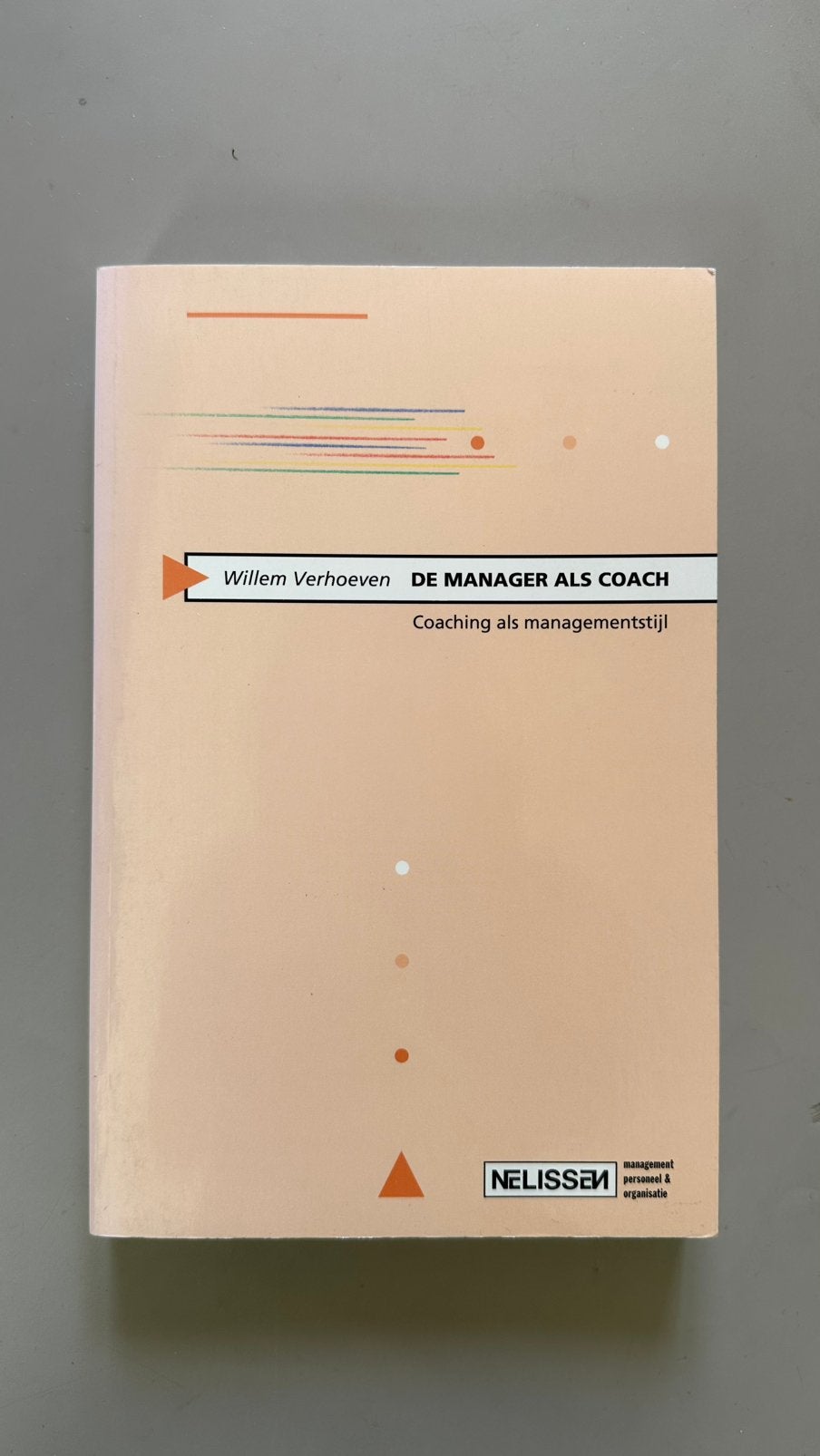 Willem Verhoeven - De manager als coach, Ophalen of Verzenden, Zo goed als nieuw, W. Verhoeven