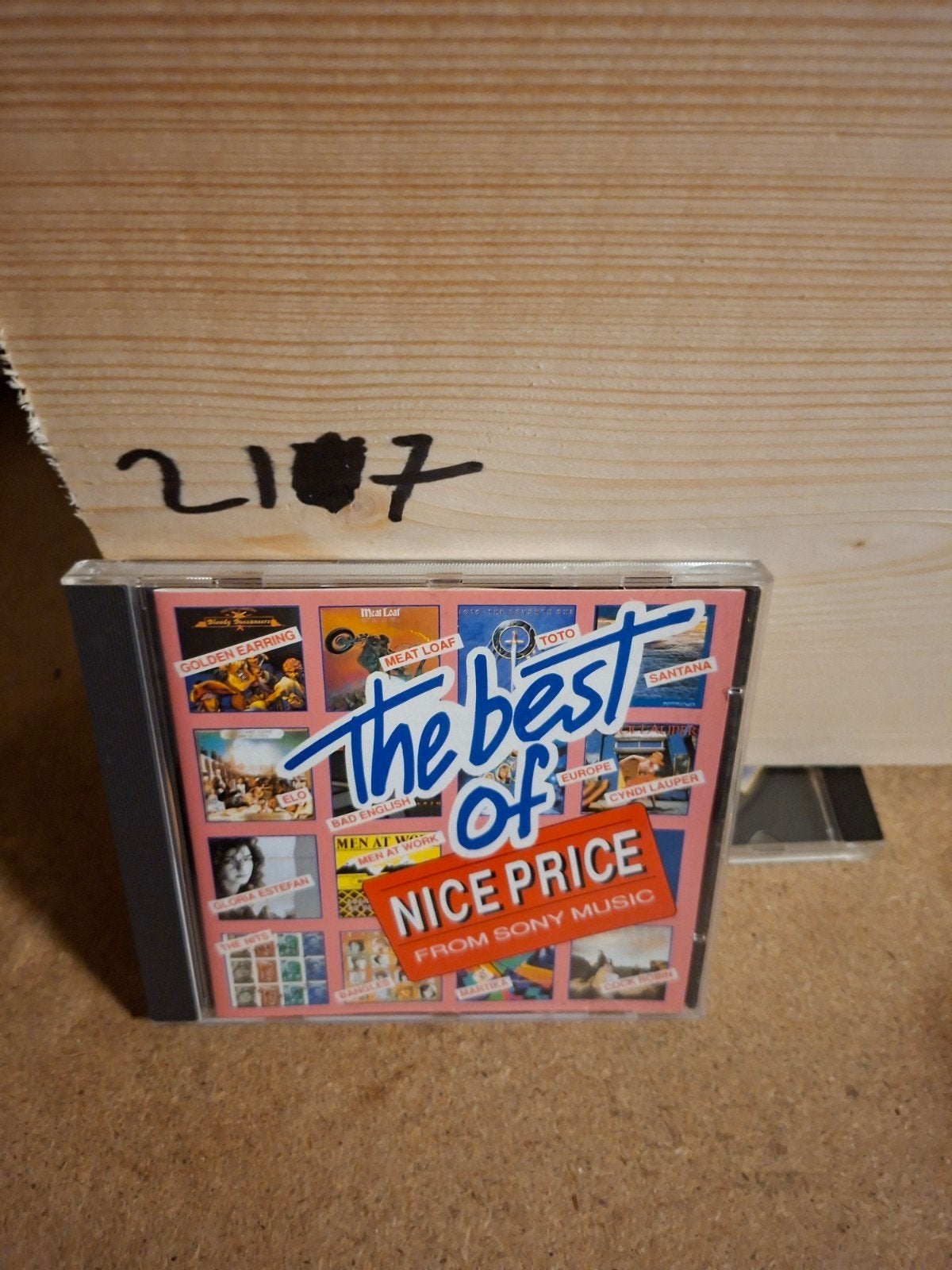 The Best Of Nice Price From Sony Music CD, Cd's en Dvd's, Gebruikt, Pop, Ophalen of Verzenden, Verzamelalbum