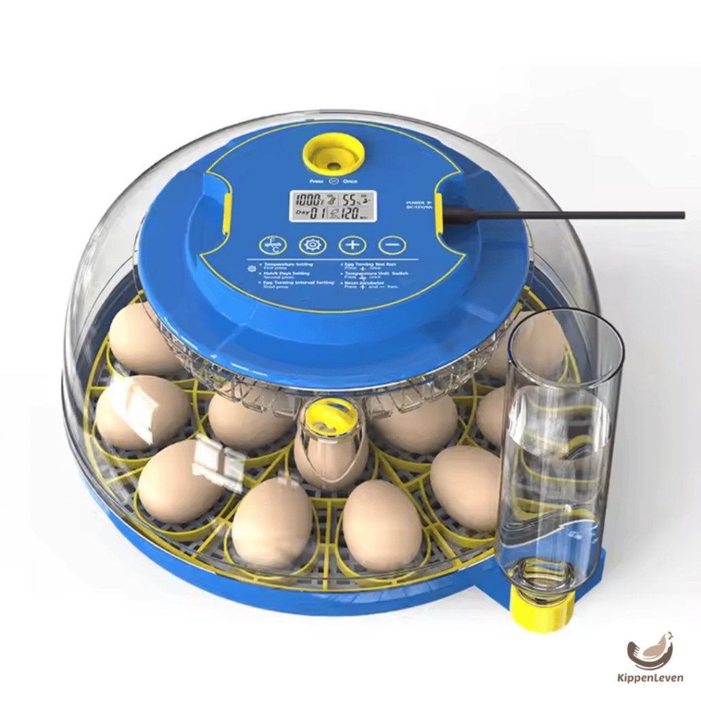 WonEGG Broedmachine M18H (18 Kippeneieren), Dieren en Toebehoren, Pluimvee | Toebehoren, Niet ingevuld, Nieuw, Niet ingevuld, Niet ingevuld