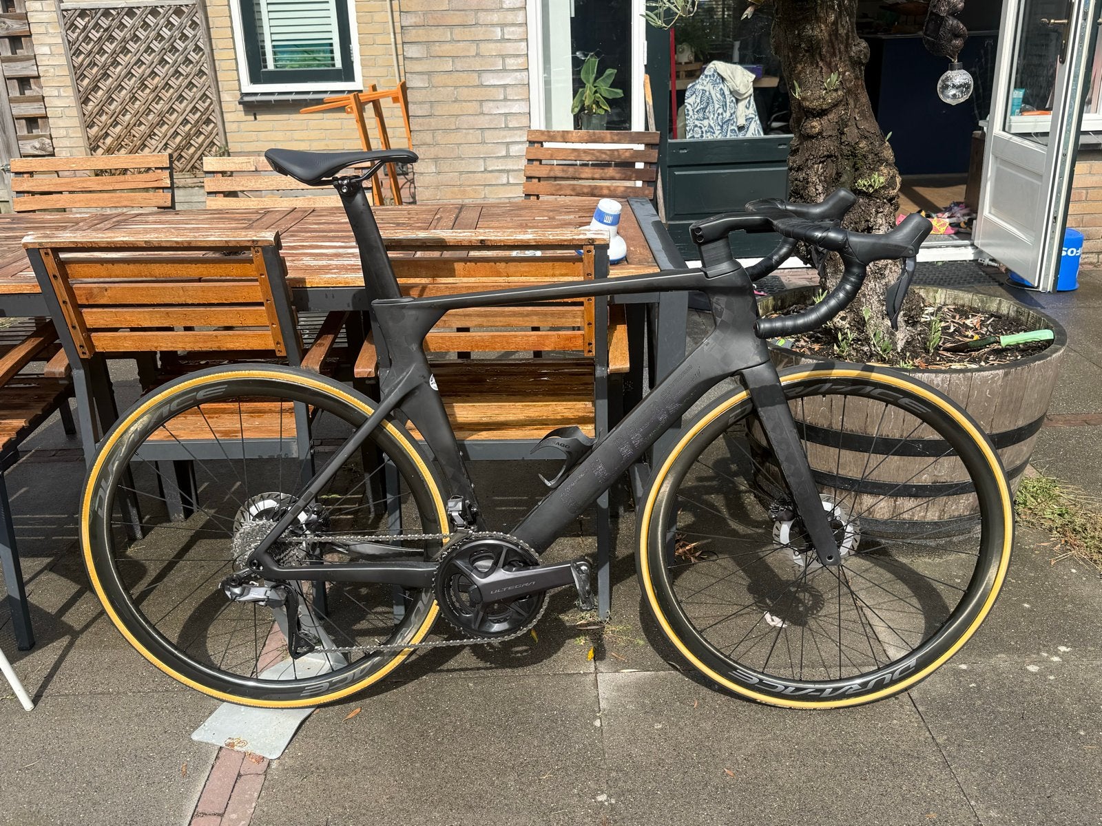Cube Litening Aero C:68X Race Ultegra DI2 met powermeter, 28 inch, Carbon, Zo goed als nieuw, 57 tot 61 cm
