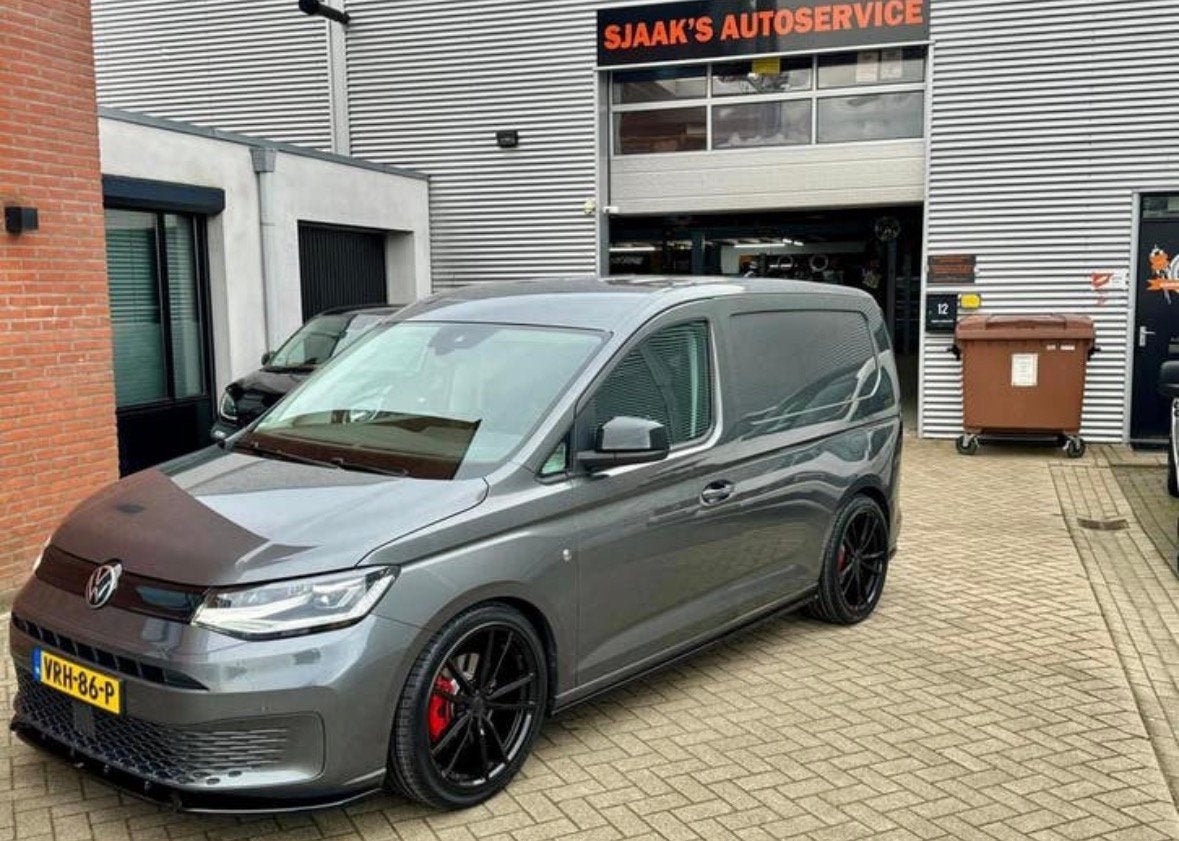 Caddy mk5 cargo spoiler pakket sjaaks autoservice, Ophalen