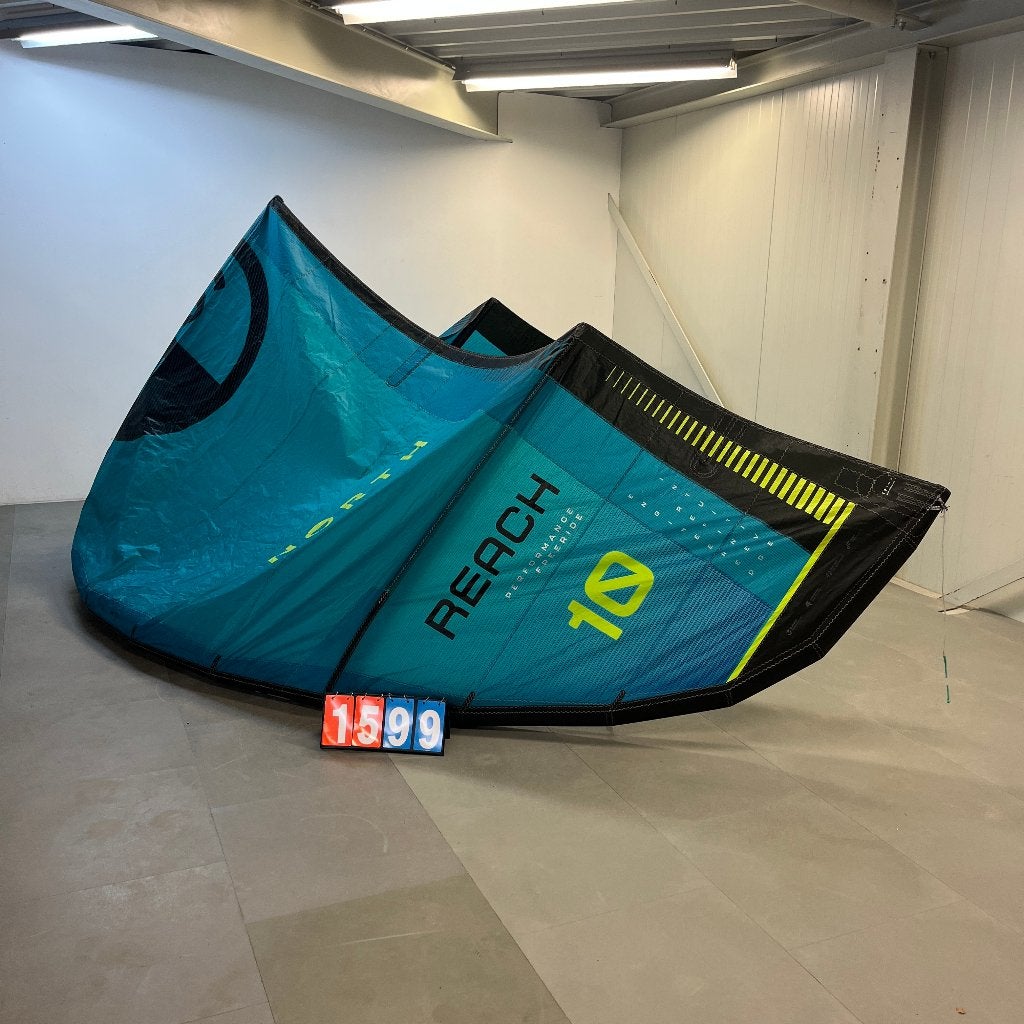 North kiteboarding Reach 2026 10 m, Watersport en Boten, Kitesurfen, 10 m², Geen board, Ophalen of Verzenden, Zo goed als nieuw