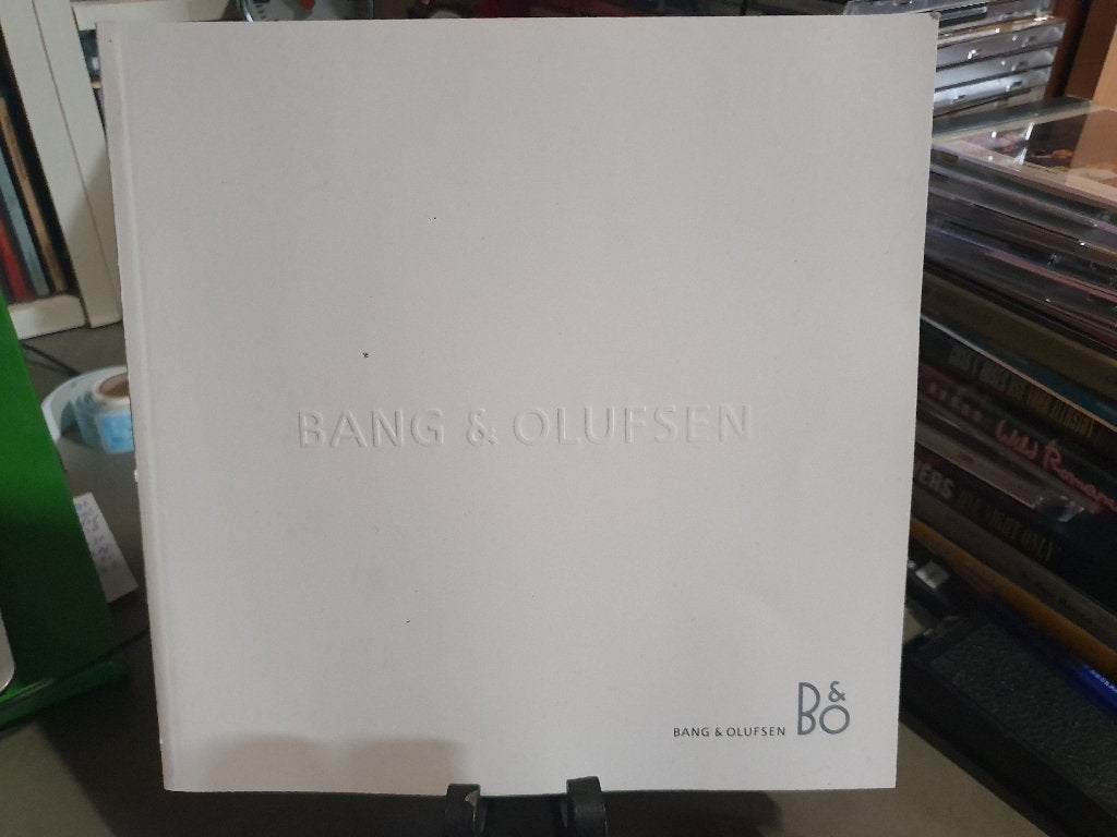 Bang en Olufsen uitgifte 2000, Ophalen