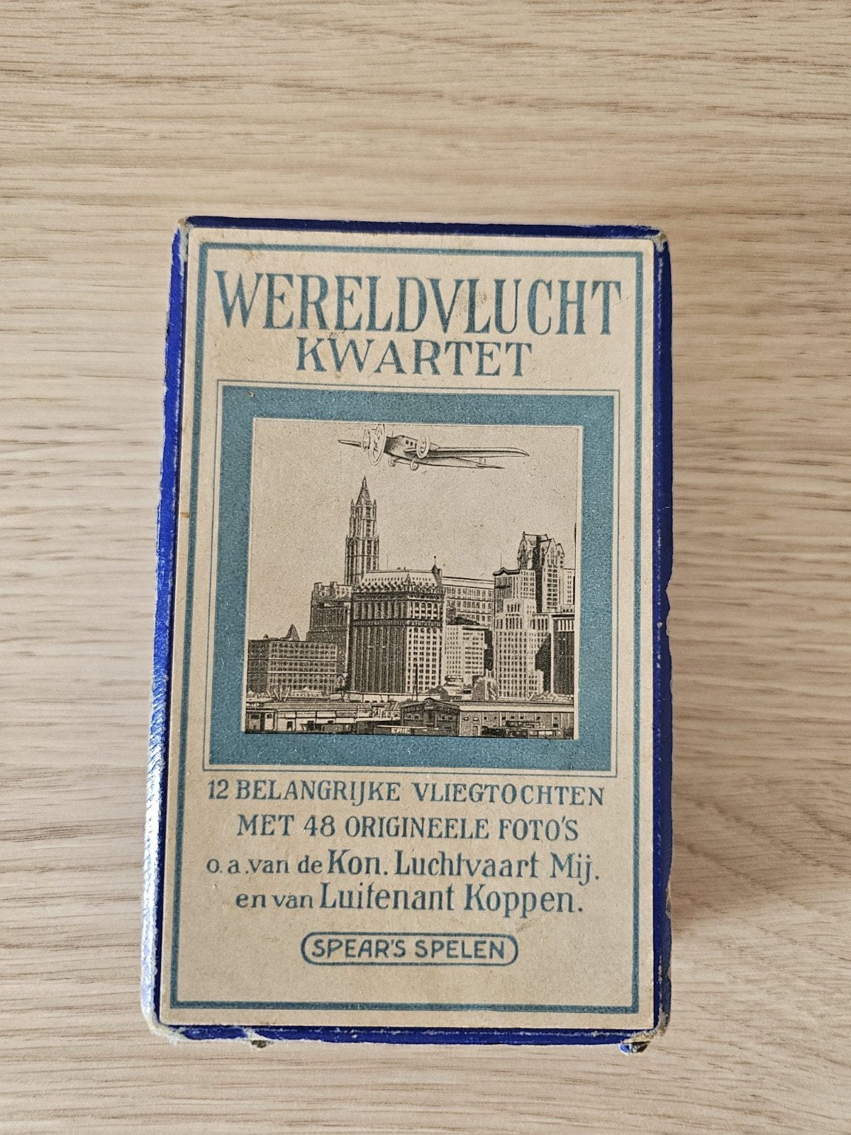 Wereldvluchtkwartet, Antiek en Kunst, Antiek | Speelgoed, Ophalen