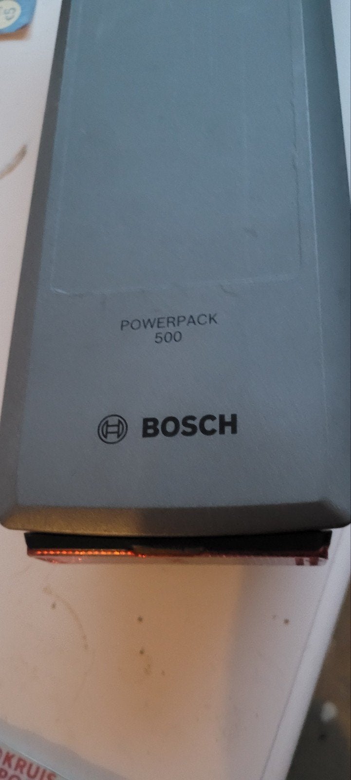 Bosch PowerPack 500 fietsaccu, Fietsen en Brommers