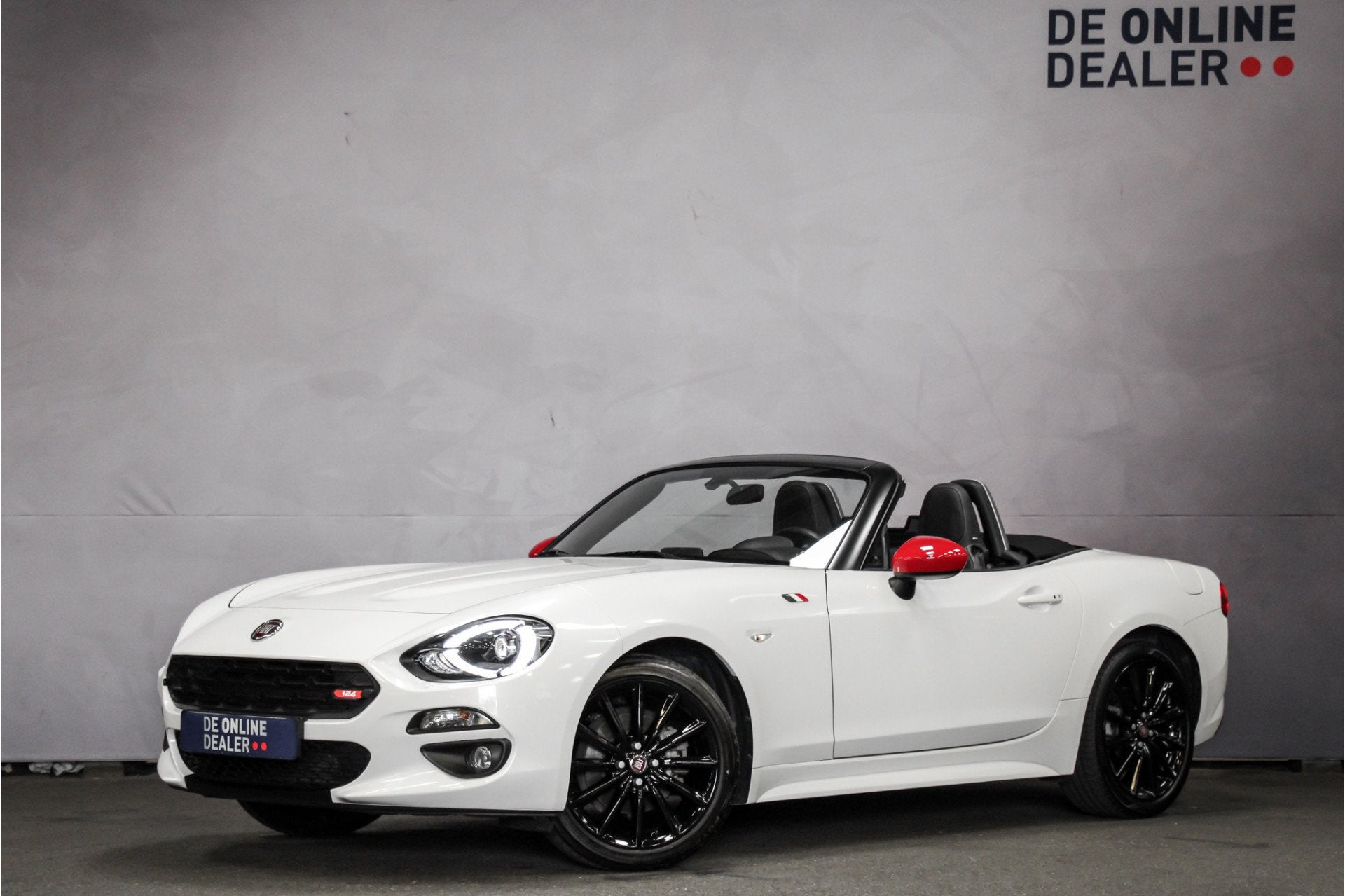 Fiat 124 Spider 1.4 170PK Turbo Lusso |Bose|Leder|Stoelverw|, Auto's, 1025 kg, Achterwielaandrijving, Euro 6, 4 cilinders