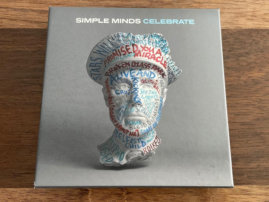 3Cd Box Simple Minds Celebrate Greatest Hits+, Cd's en Dvd's, Cd's | Pop, Gebruikt, Boxset, Ophalen of Verzenden