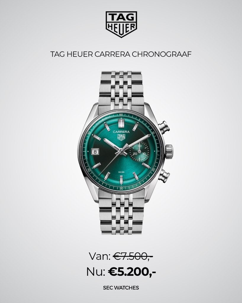 Nieuwe TAG Heuer horloges met garantie | Bespaar tot €3.500, Sieraden, Tassen en Uiterlijk, Horloges | Heren, TAG Heuer, -, -