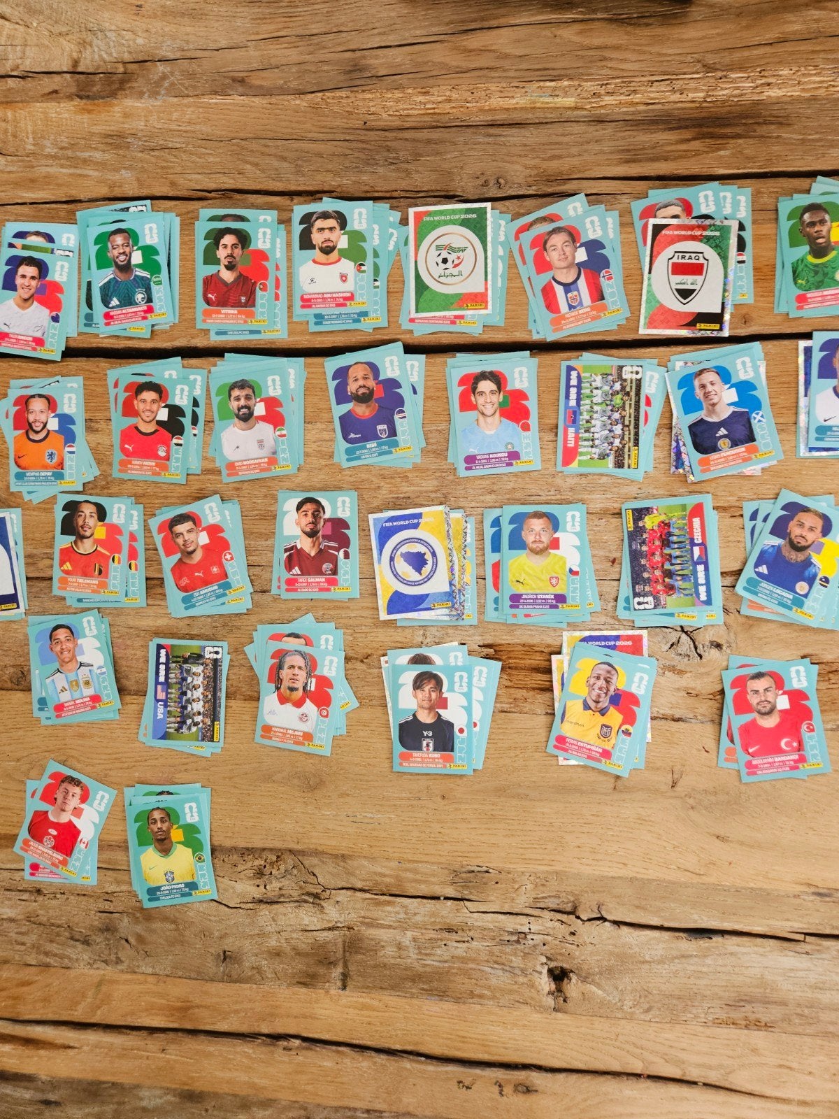 FIFA World Cup 2026 Stickers - Voetbalplaatjes, Verzamelen, Albert Heijn, Ophalen of Verzenden
