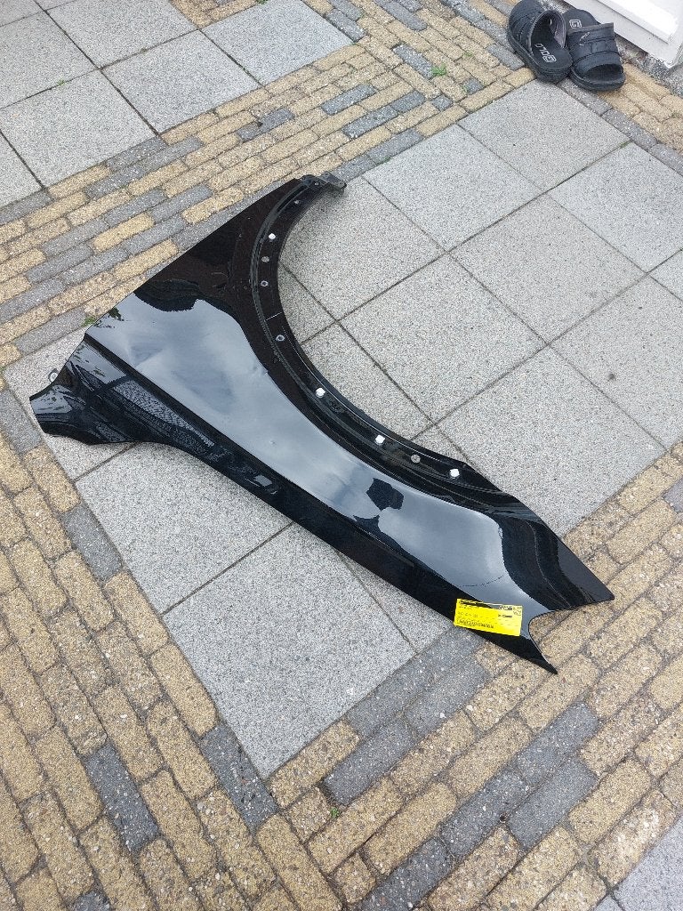 Scherm links voor audi Q5 2015, Ophalen, Voor, Audi, Spatbord