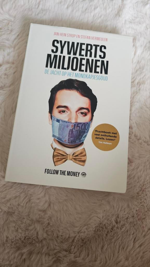 Sywerts Miljoenen: De jacht op het mondkapjesgoud, Ophalen of Verzenden, Zo goed als nieuw, Jan-Hein Strop en Stefan Vermeulen