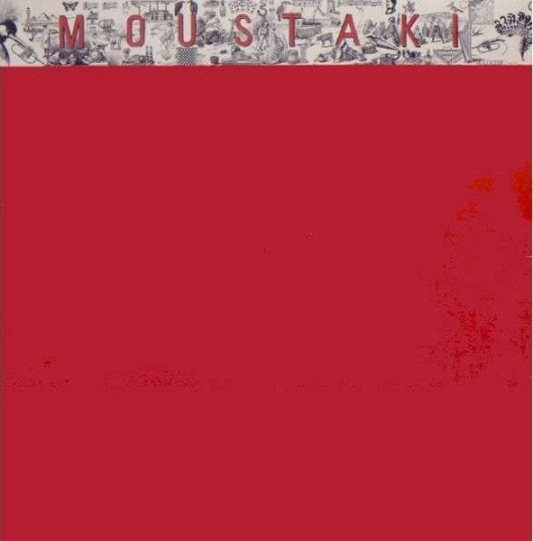 LP - Georges Moustaki ‎– Moustak, Cd's en Dvd's, Vinyl | Pop, LP, Gebruikt, Pop, Ophalen of Verzenden