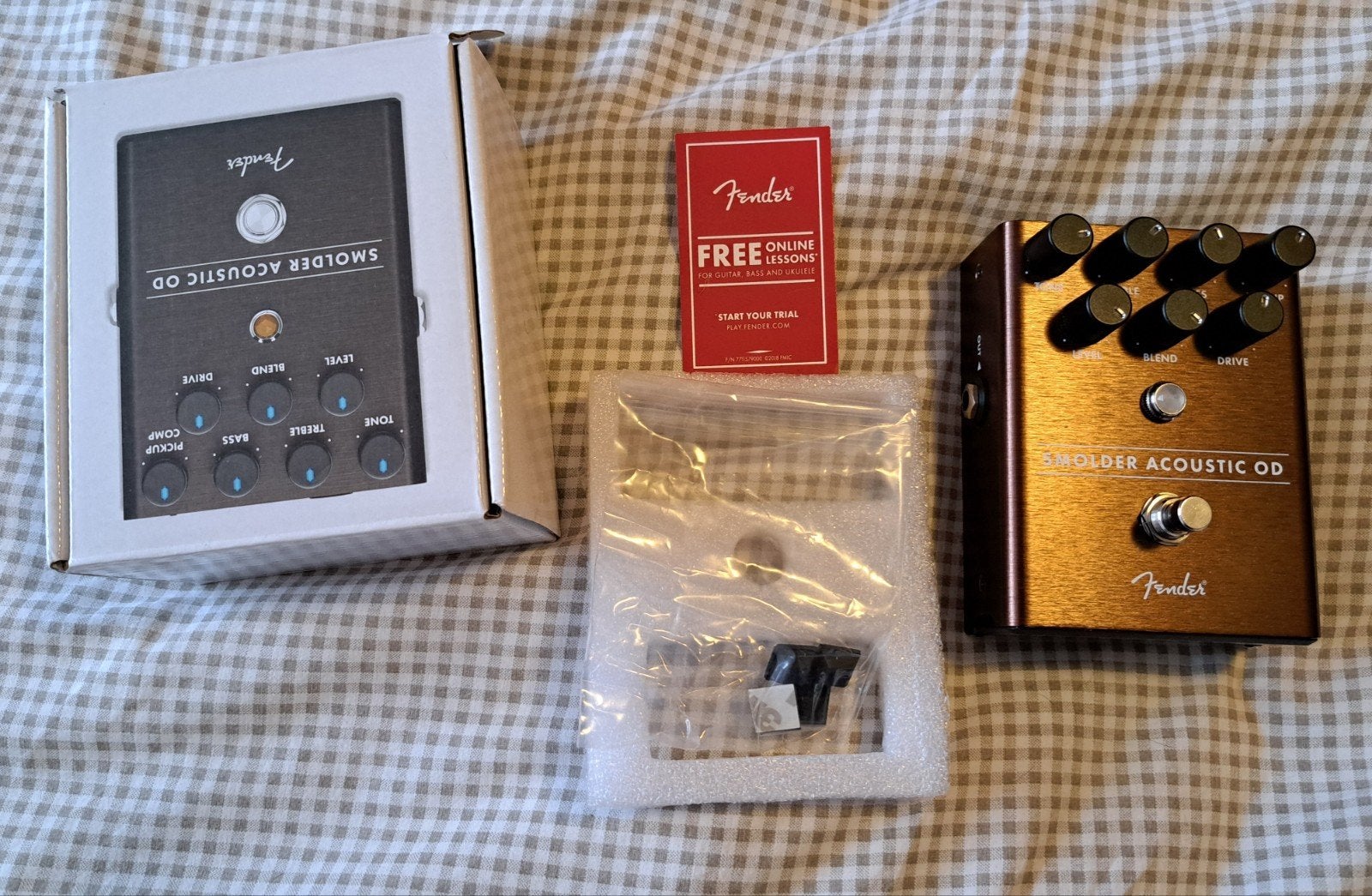 Foto 3 van Fender Smolder OD acoustic overdrive pedaal