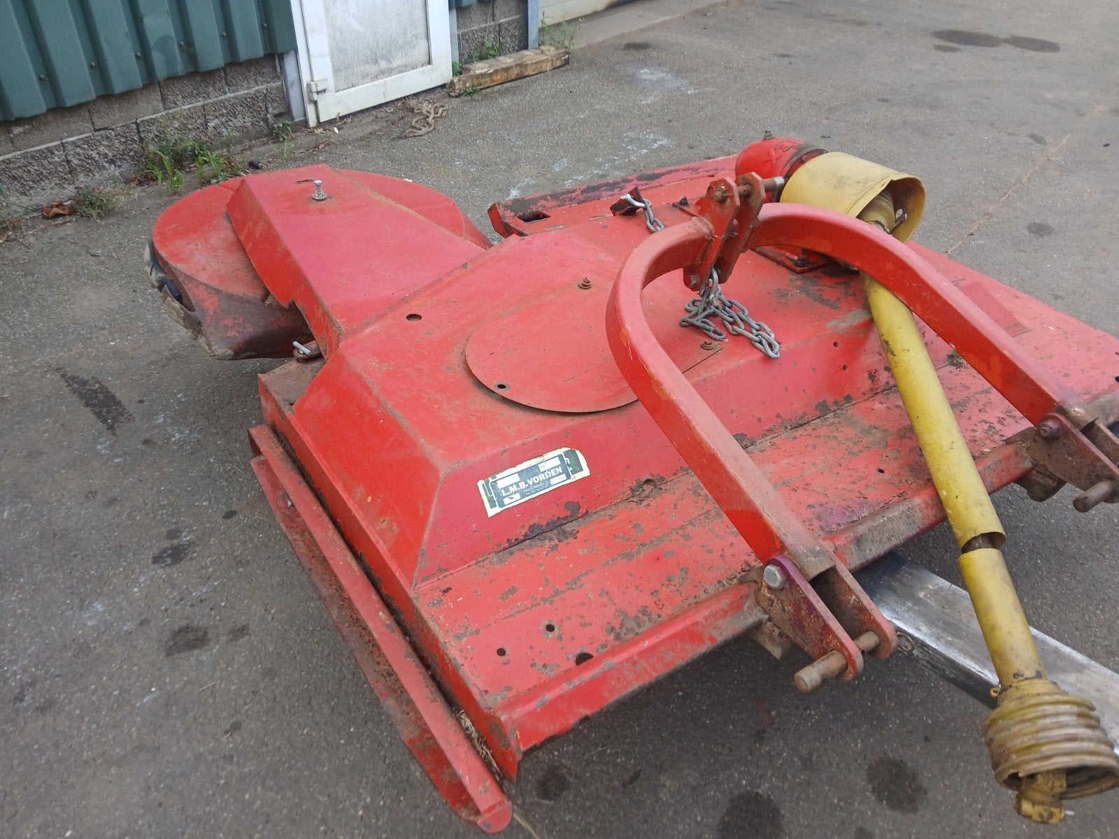 te koop bloter 1800 met kanten /palenmaaier, Ophalen of Verzenden