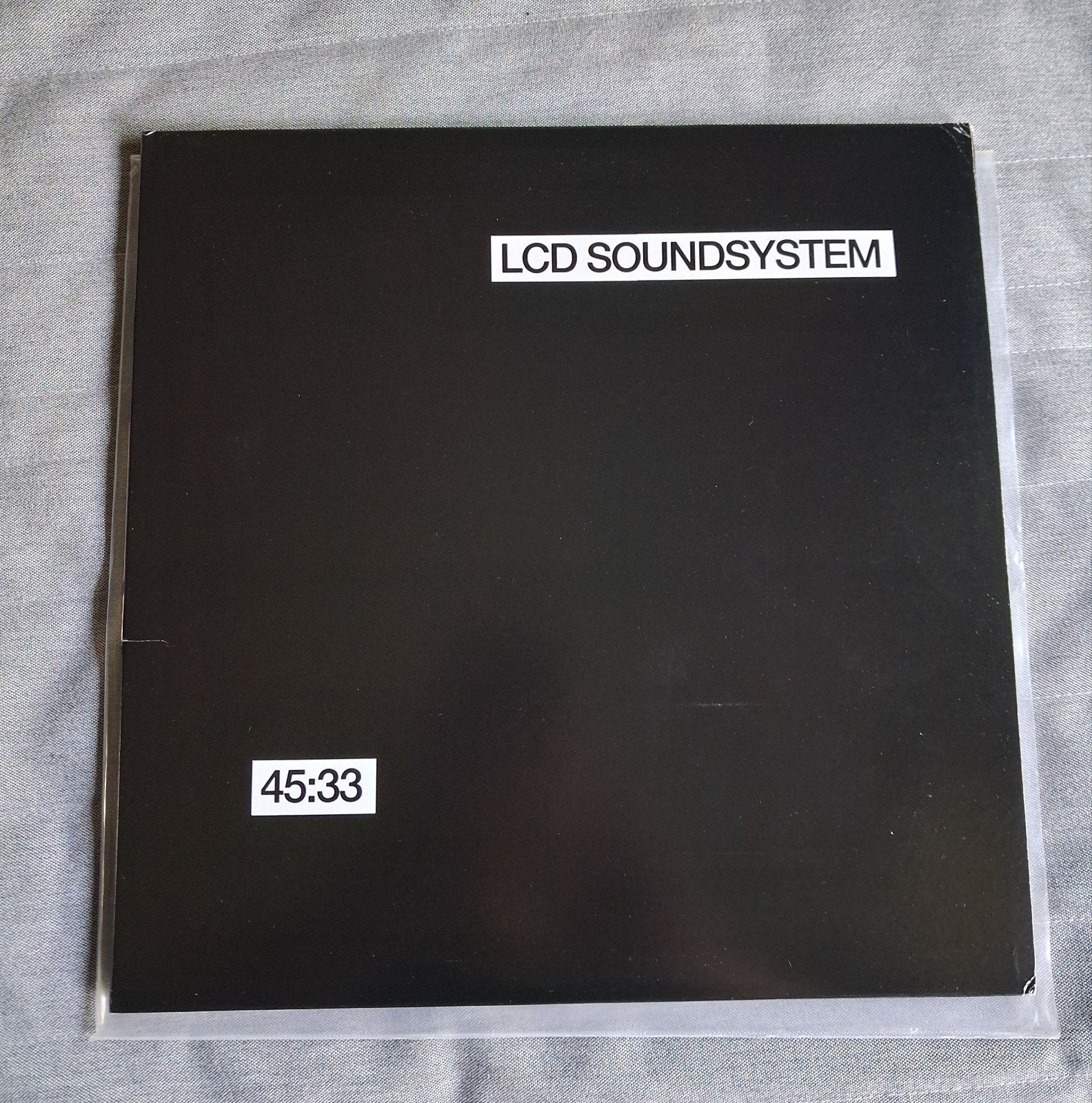 LCD Soundsystem - 45:33 LP, Ophalen of Verzenden, Gebruikt, 12 inch, Disco