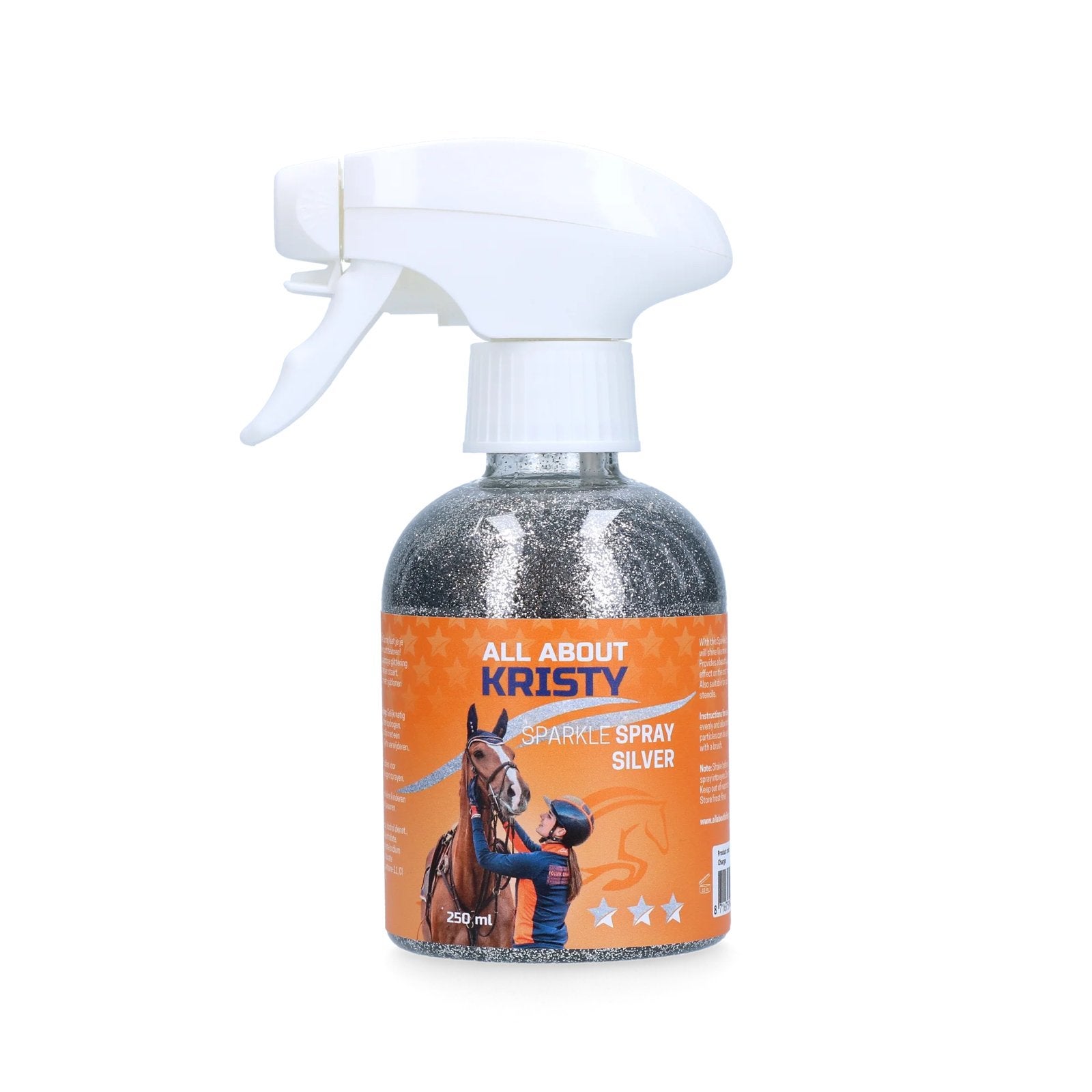Glitterspray All about Kristy, Ophalen of Verzenden, Zo goed als nieuw