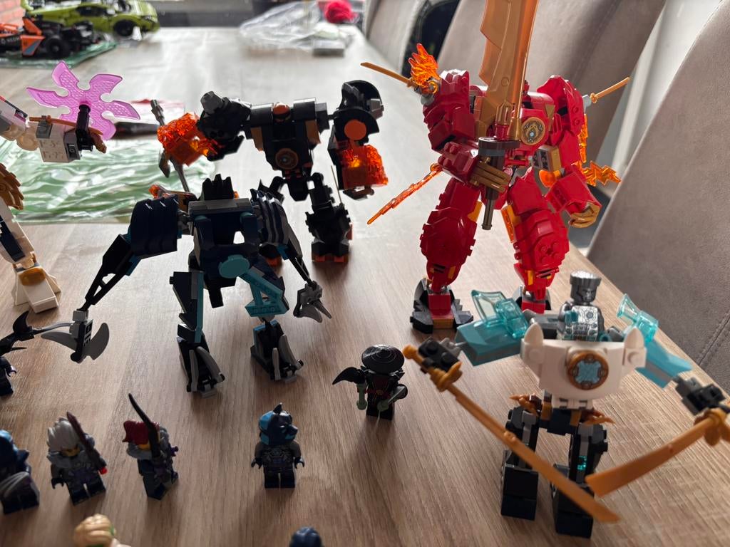 Lego ninjago, Ophalen of Verzenden, Zo goed als nieuw
