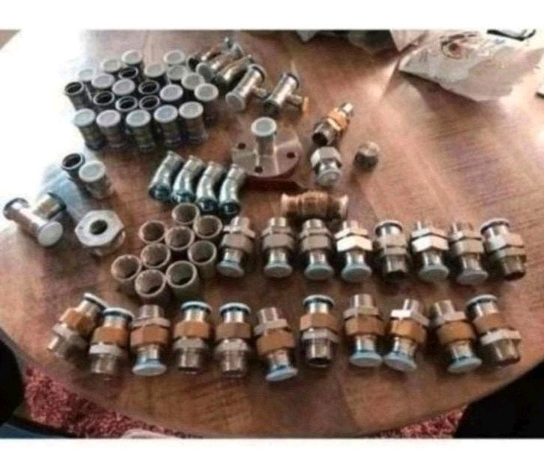 Geberit Mapress RVS set - 70 delig - Nieuw - 28mm, Ophalen of Verzenden, Nieuw, Overige typen