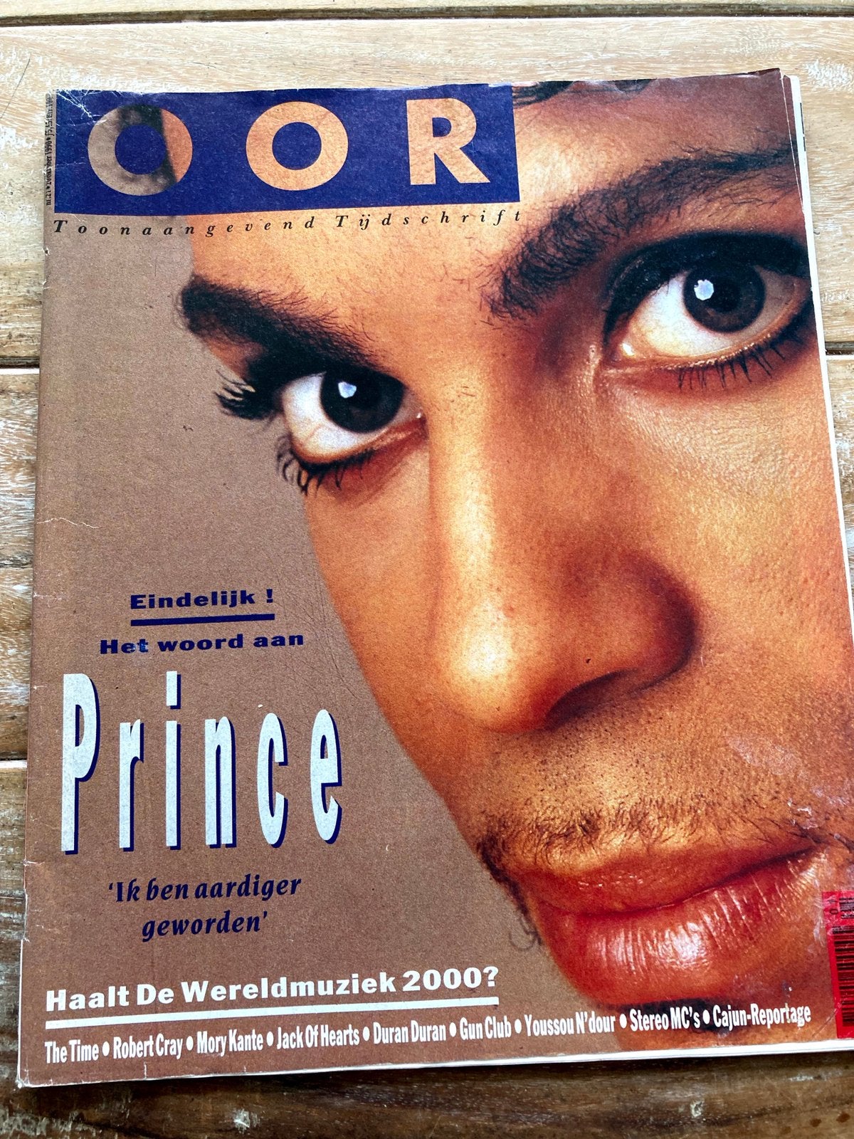 OOR Magazine 1990 THE TIME Duran Duran PRINCE Robert Cray, Boeken, Tijdschriften en Kranten, Ophalen of Verzenden, Zo goed als nieuw