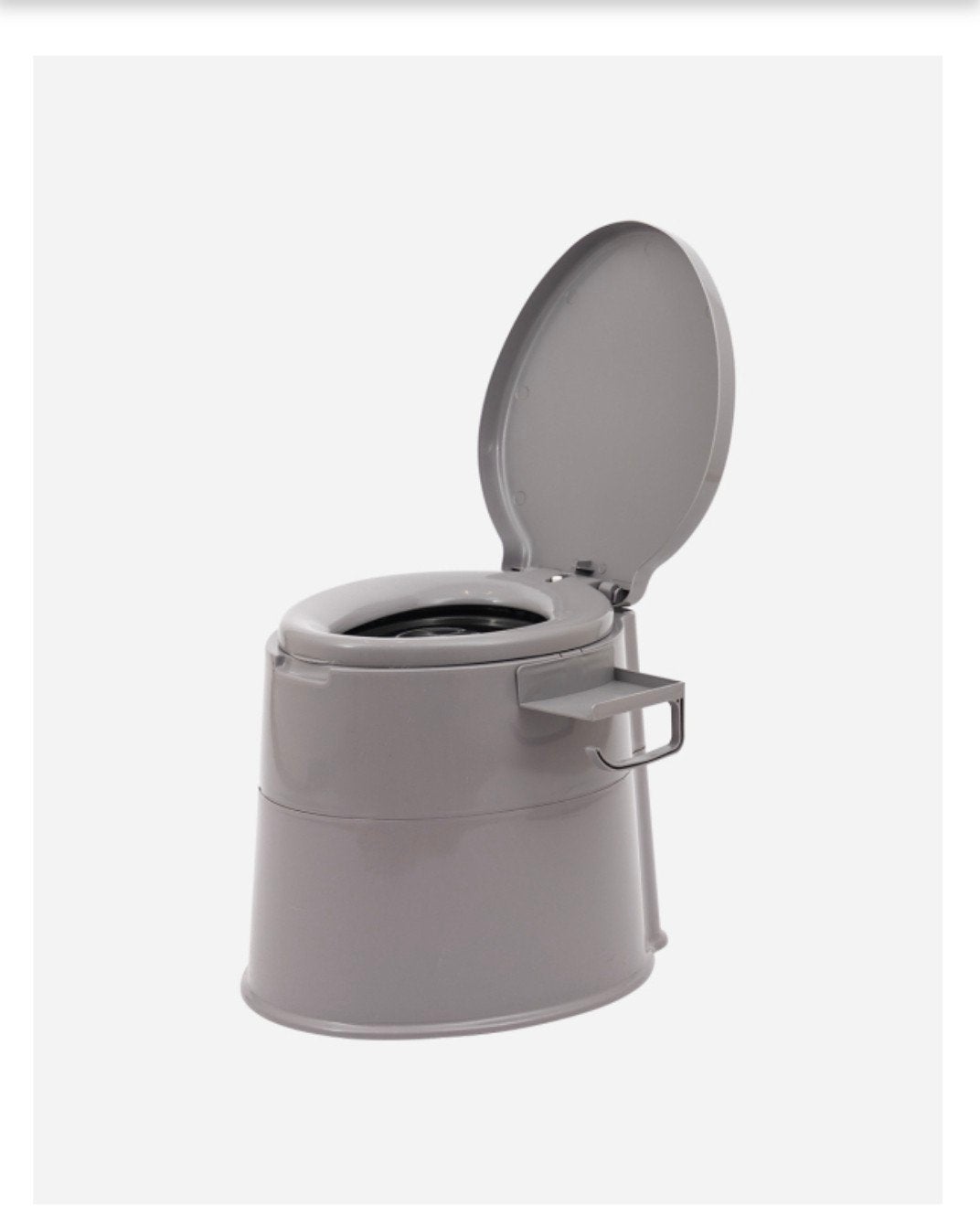 Bo-Camp Draagbaar Toilet 45cm - Ideaal voor Camping/Reizen, Ophalen of Verzenden, Zo goed als nieuw