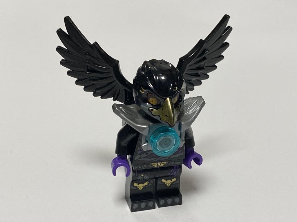 Lego Lords of Chima Minifiguur loc002 Razcal, Overige thema's, Lego, Nieuw, Ophalen of Verzenden