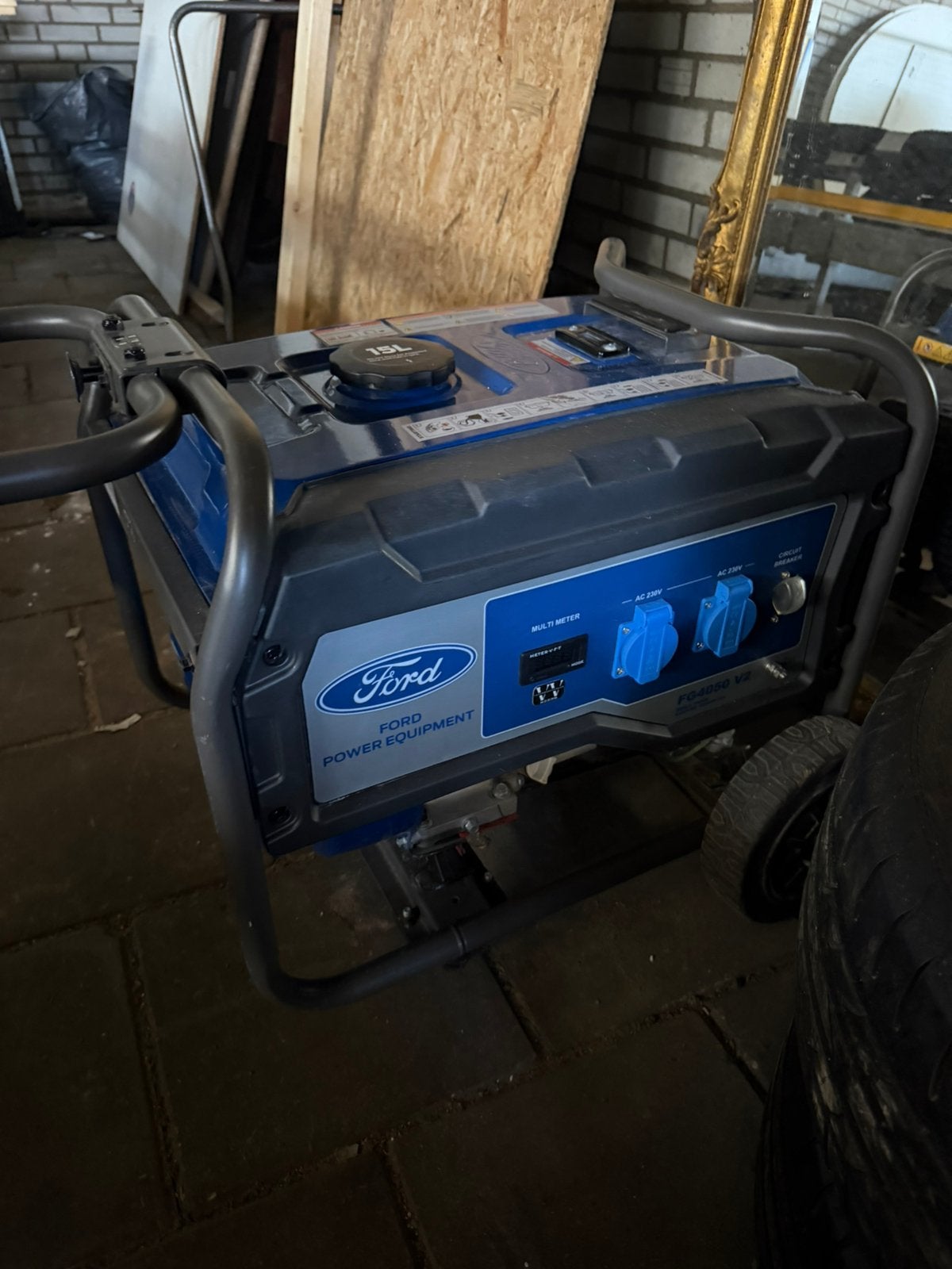 Ford generator FG4050, Ophalen, Ford