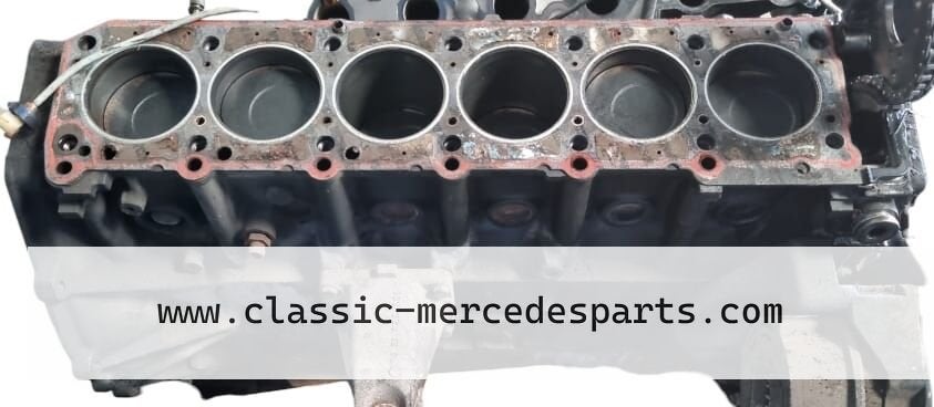 Onderblok Mercedes 190E 2.6 m103.942, Auto-onderdelen, Motor en Toebehoren, Gebruikt, -, Ophalen of Verzenden, -