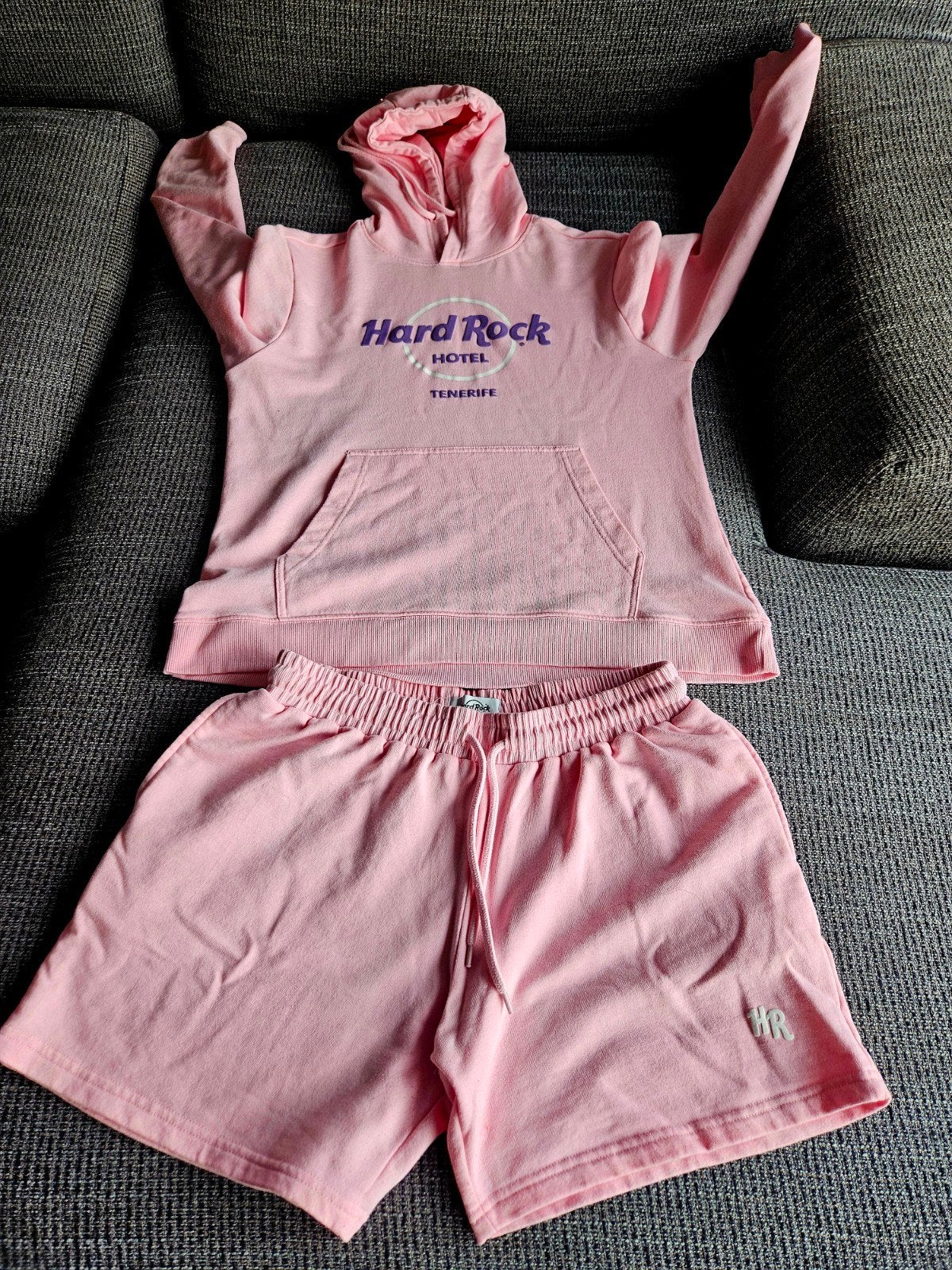 Hard Rock Hotel Tenerife 2-delige set hoodie & short, Kleding | Dames, Overige Dameskleding, Hard Rock Hotel Tenerife, Ophalen of Verzenden