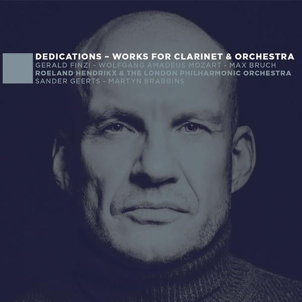 Dedications - Works For Clarinet & Orchestra, Ophalen of Verzenden, Romantiek, Zo goed als nieuw, Orkest of Ballet