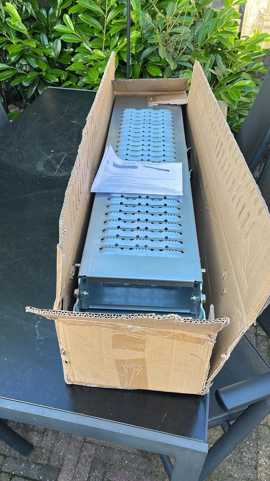 Nieuwe oprijplaten, Ophalen of Verzenden