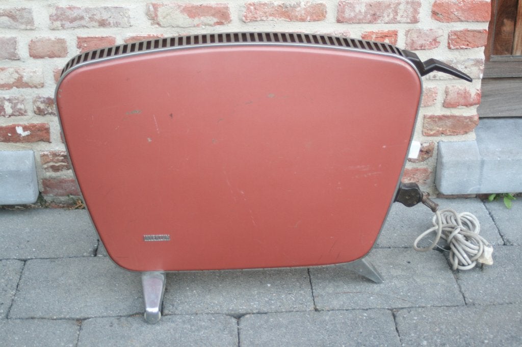 Inventum kachel (ontwerp Wim Rietveld) jaren 60, Gebruikt, Overige soorten, Elektrisch, Ophalen of Verzenden