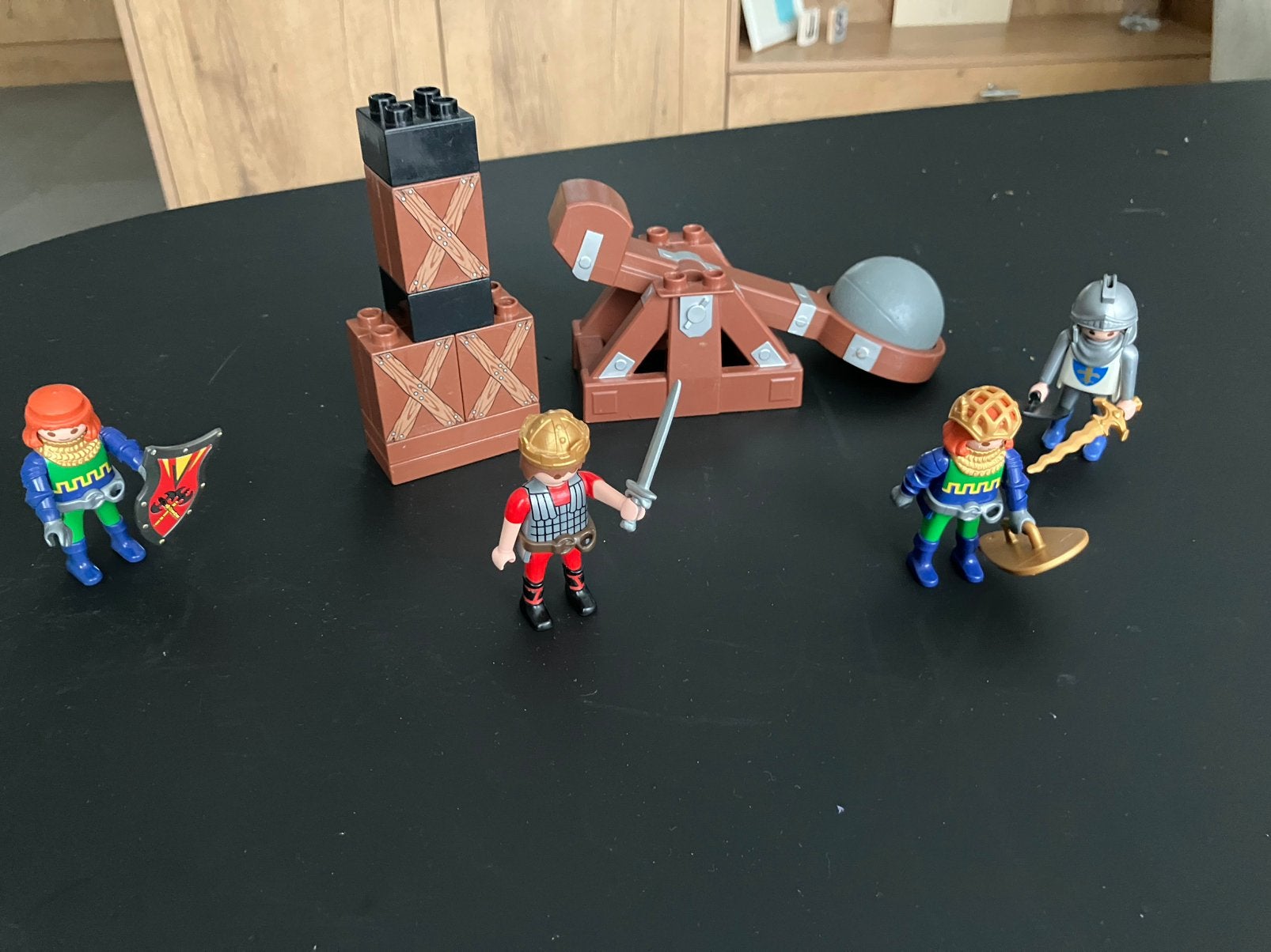 Playmobil katapult, Ophalen, Gebruikt, Losse onderdelen, Overige typen