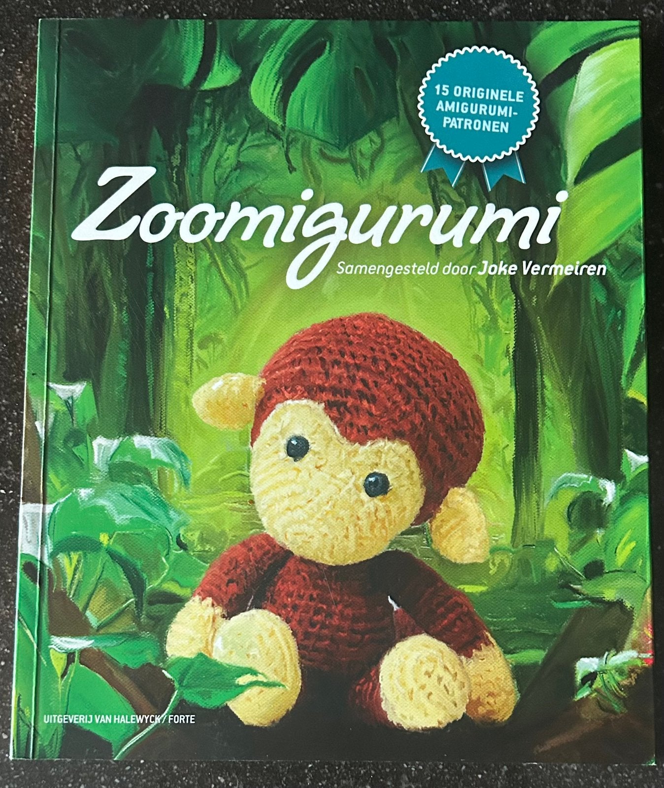 Joke Vermeiren - Zoomigurumi - 2013, Breien en Haken, Ophalen of Verzenden, Zo goed als nieuw, Joke Vermeiren