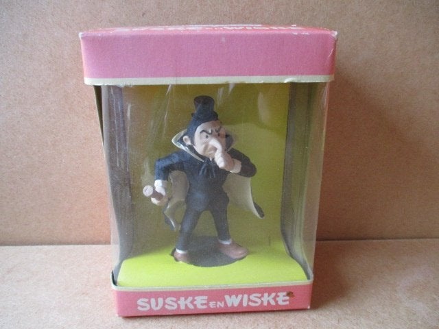 adv10318 suske en wiske beeldje 12, Verzamelen, Ophalen, Suske en Wiske, Gebruikt, Beeldje of Figuurtje