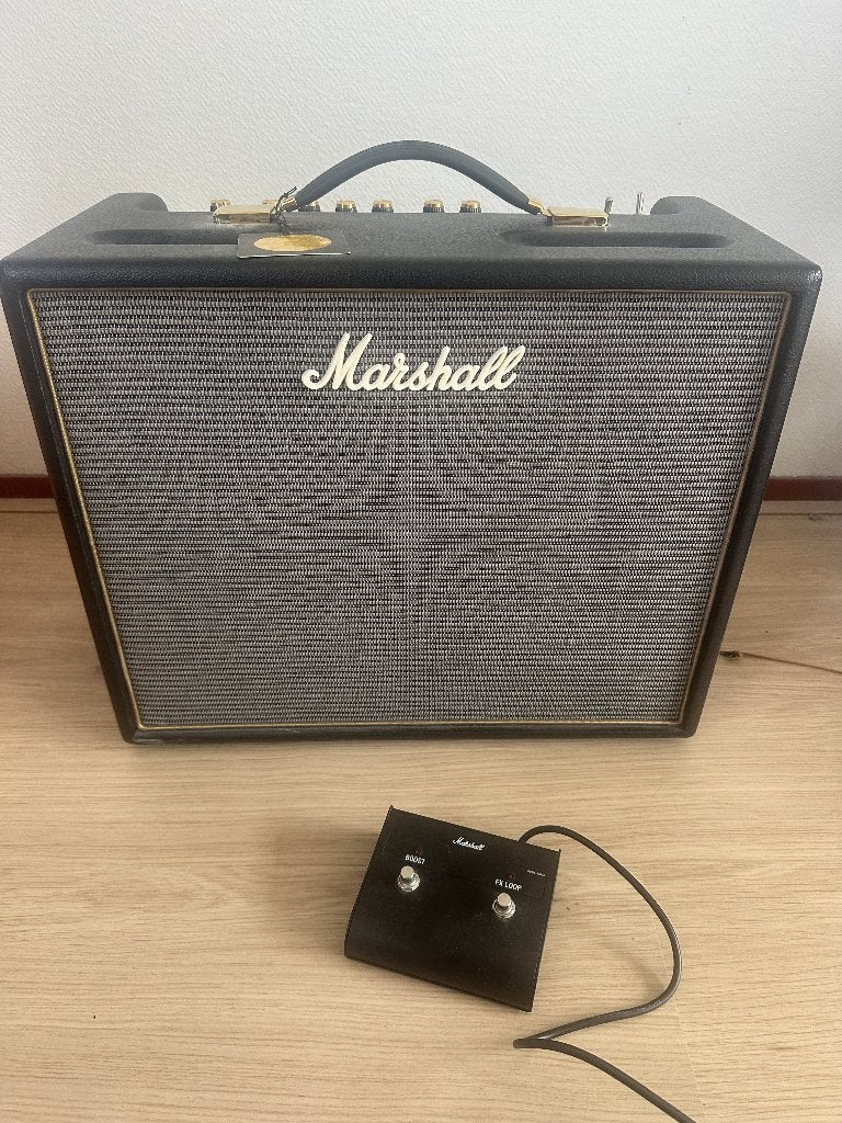 Marshall Origin 20c, Ophalen of Verzenden, Zo goed als nieuw, Gitaar, Minder dan 50 watt