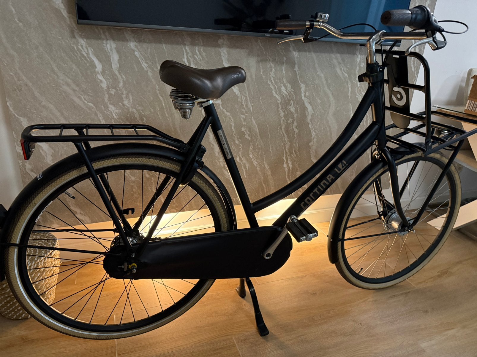 Zgan Cortina u4 original D61 7v 28’’ dames/transportfiets, 56 cm of meer, Ophalen, Zo goed als nieuw, Versnellingen