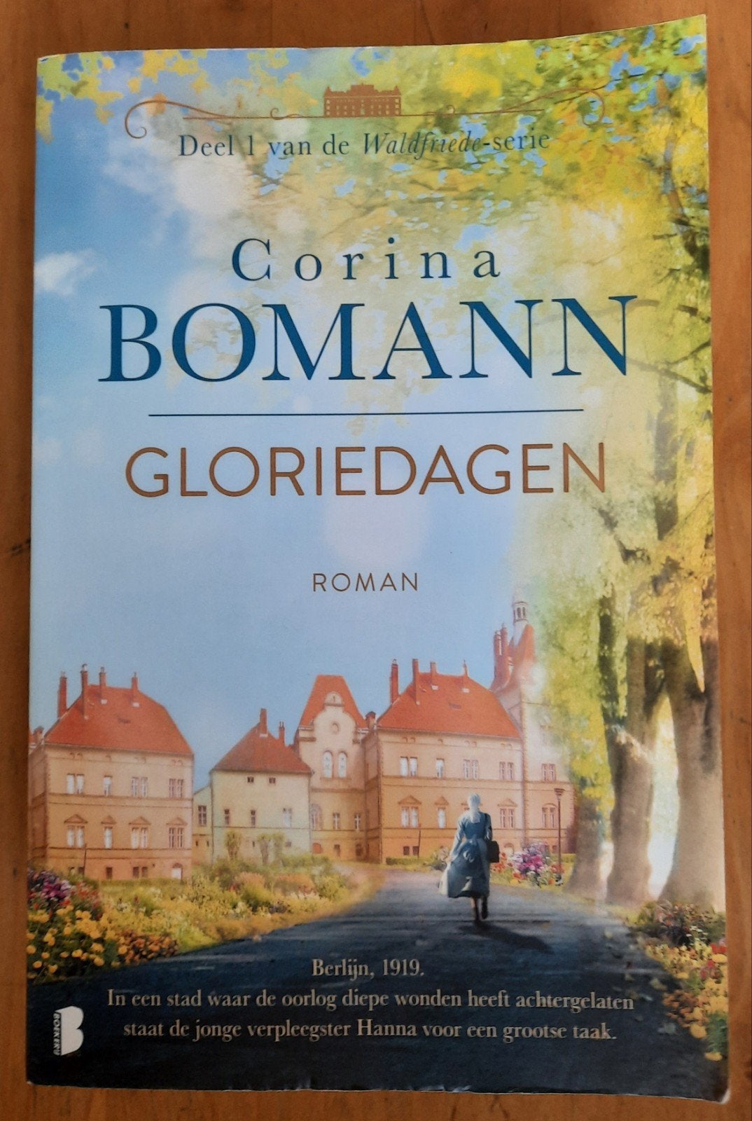 Gloriedagen - Corina Bomann (Deel 1 Waldfriede-serie), Boeken, Ophalen of Verzenden, Gelezen, Corina Bomann, Europa overig