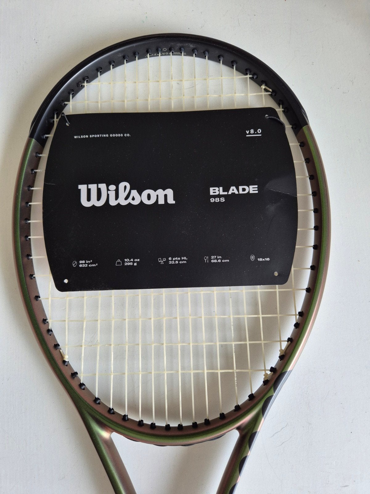 Wilson Blade 98S V8.0 racket. Nieuw., L1, Nieuw, Ophalen of Verzenden, Wilson
