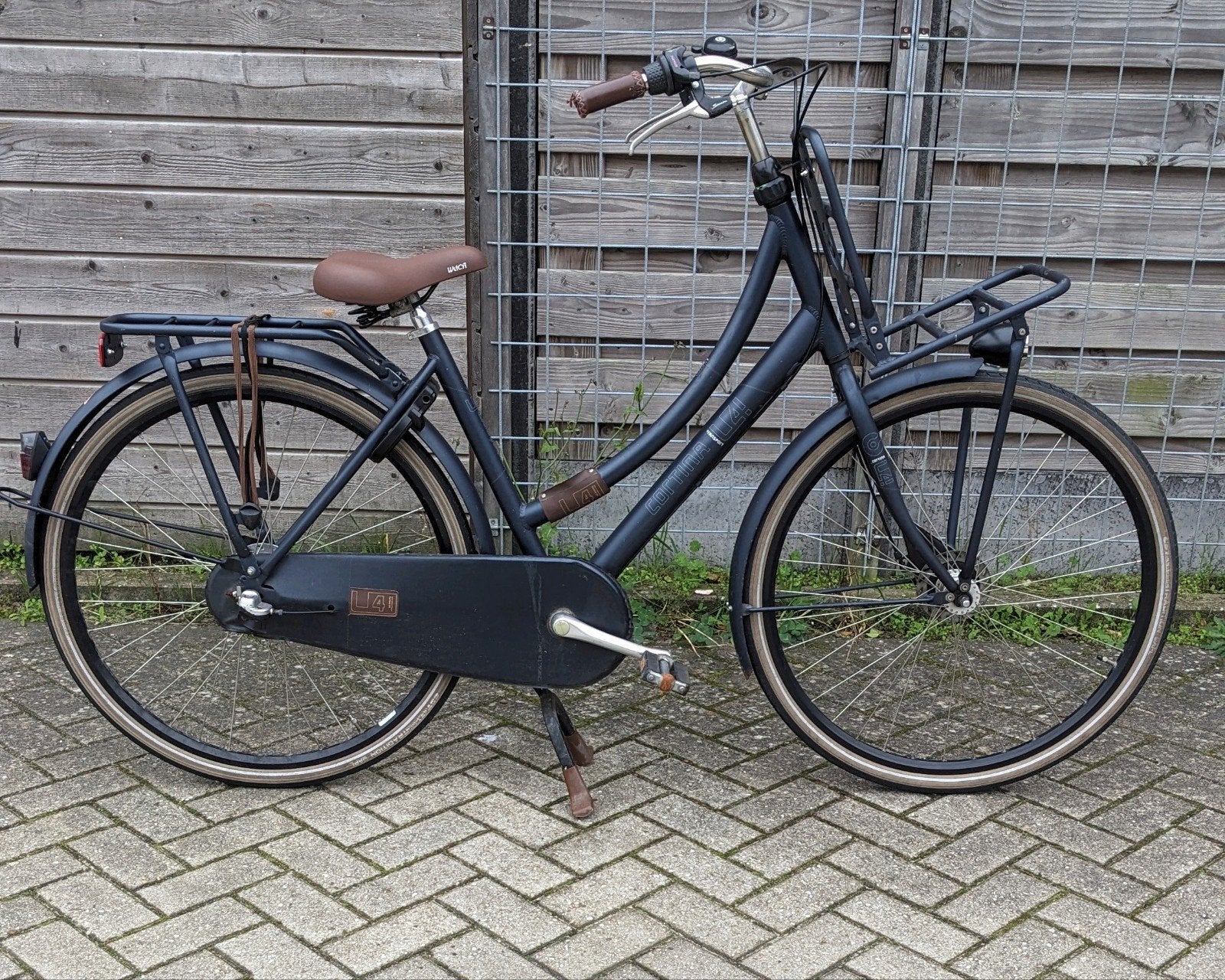 Cortina U4 Denim 50 cm 28" zeer fraai, Ophalen, Cortina U4 Transport, Versnellingen, Zo goed als nieuw