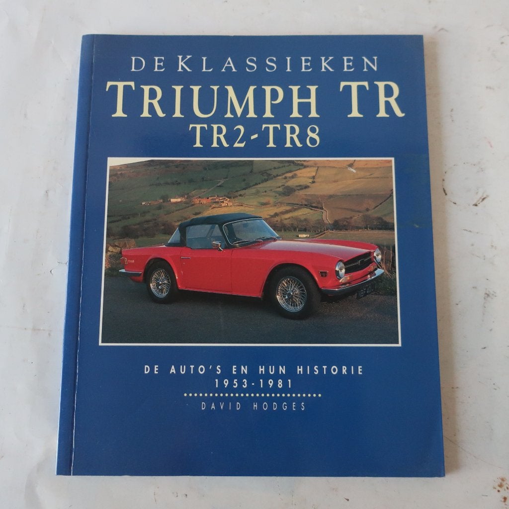 Triumph TR TR2 - TR8 1953 1981 auto's en hun historie Elmar, Ophalen of Verzenden, Zo goed als nieuw, Overige merken