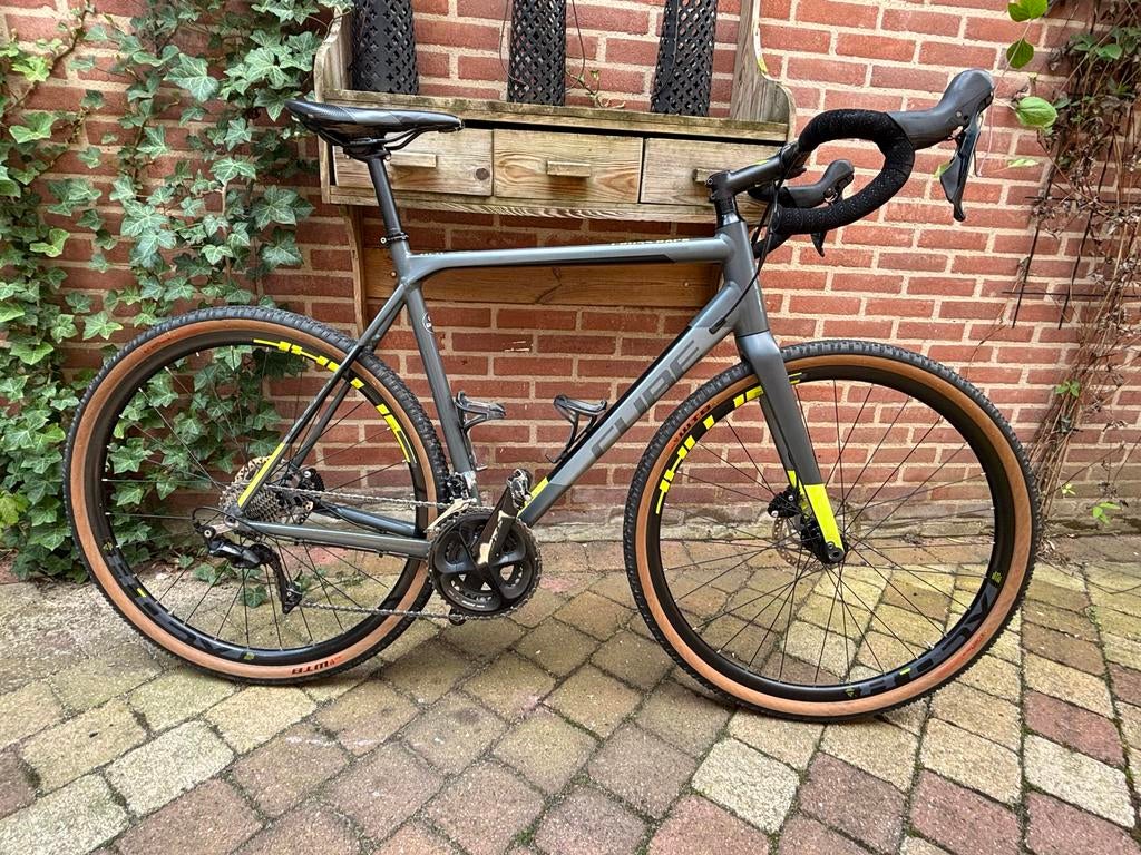 Cube Cross Race Pro 2019 Gravelbike maat 58, Overige merken, 28 inch, Gebruikt, Heren
