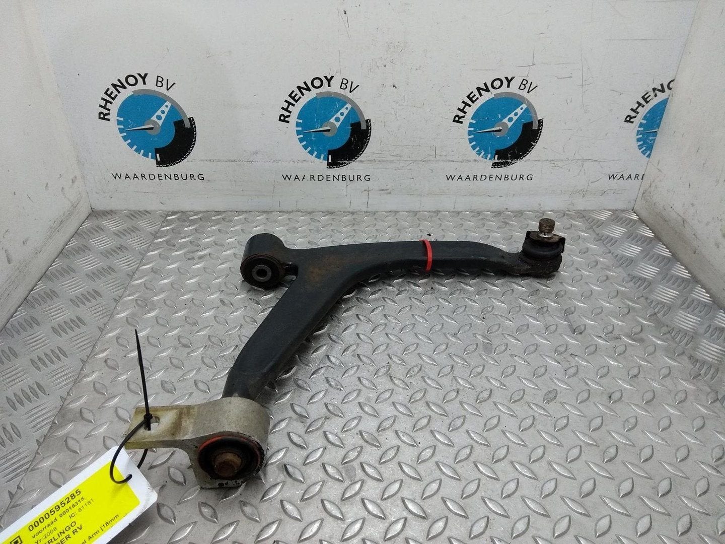 CITROEN BERLINGO 1.6 HDI 600  DRAAGARM ONDER RV 2008, Ophalen of Verzenden, Gebruikt, Stiba lid