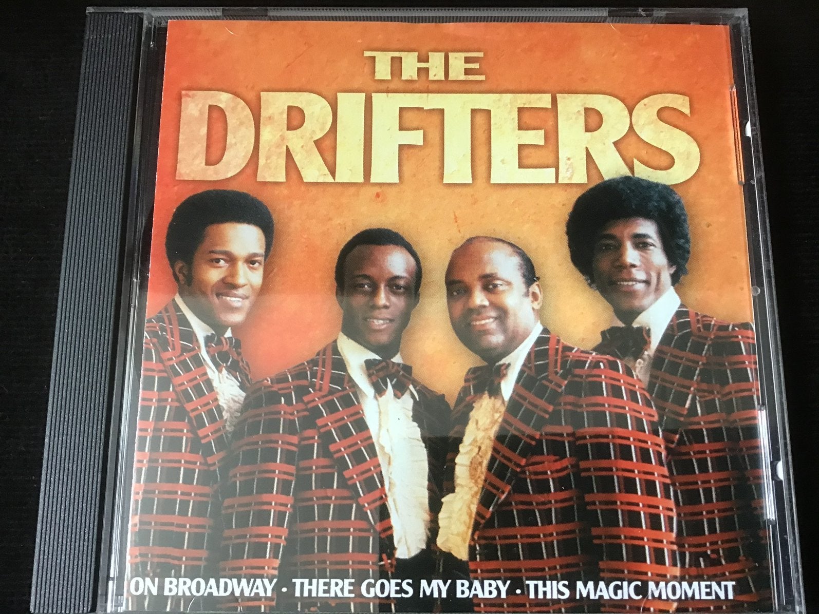 The Drifters, The Drifters cd, Ophalen of Verzenden, Zo goed als nieuw