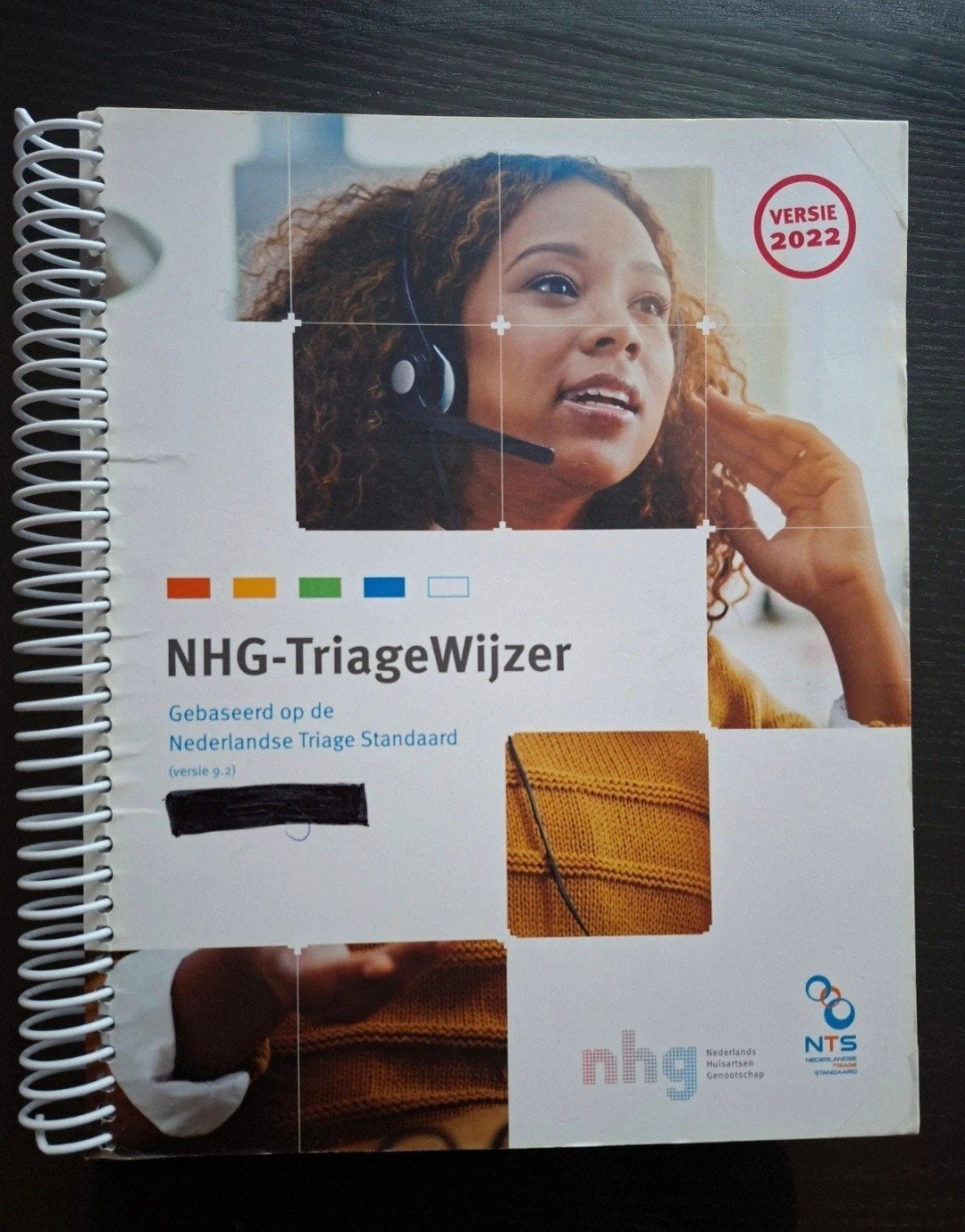 NHG-TriageWijzer (versie 9.2) - Gebruikt maar prima, Ophalen of Verzenden, Gelezen
