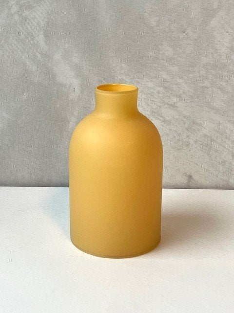 Vintage tafellamp SCE France retro design table lamp geel, Met schakelaar, Overige merken, Gebruikt, .