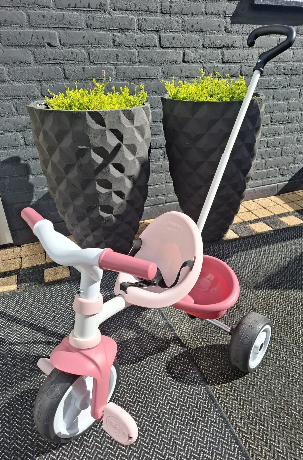 Smoby driewieler, Ophalen, Zo goed als nieuw