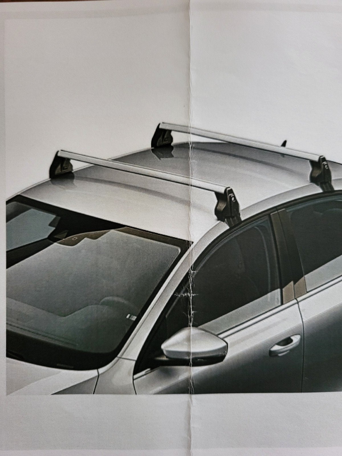 Dakdragers Skoda Octavia (5E3) - Origineel, Ophalen of Verzenden, Gebruikt